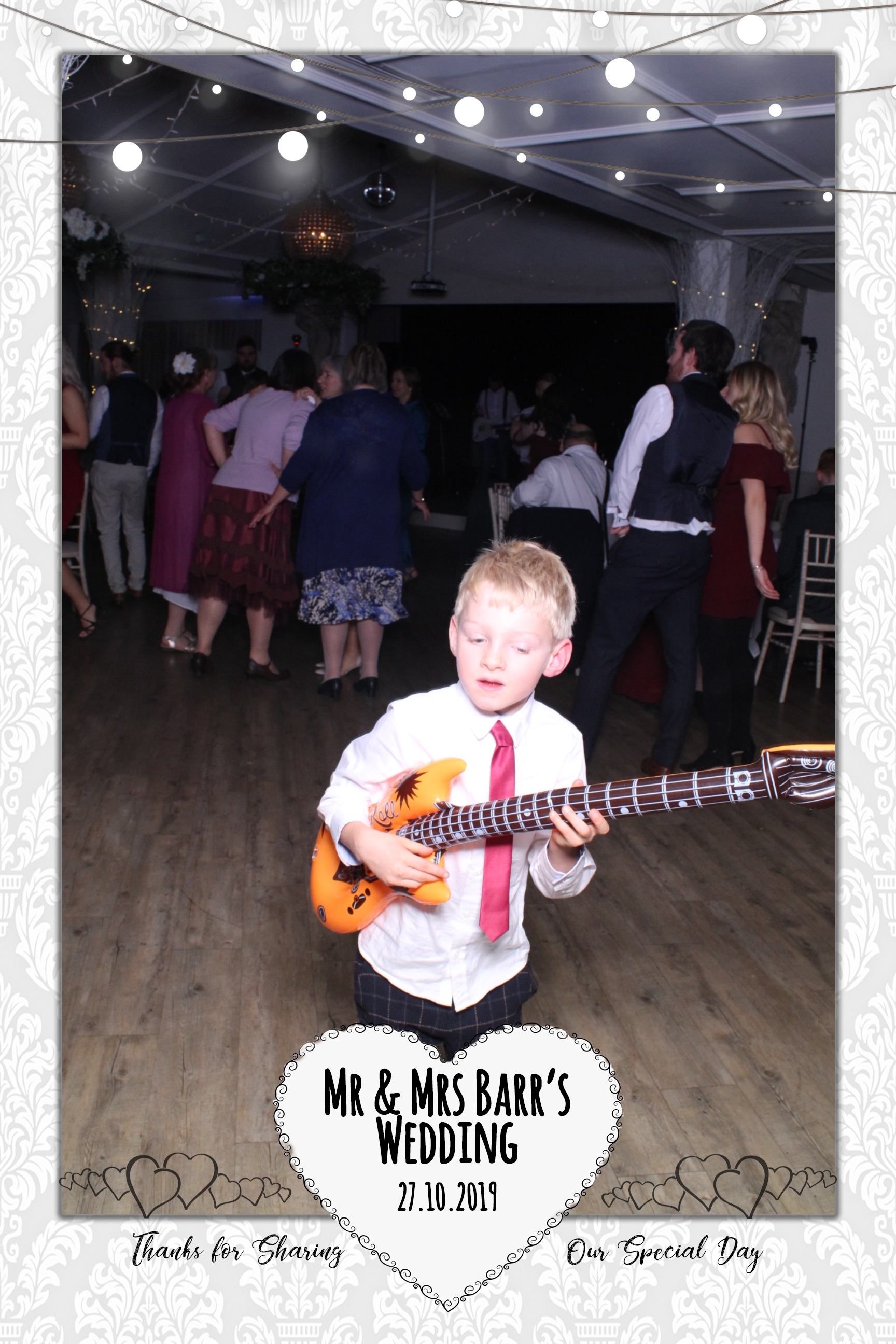 Mr & Mrs Barr's Wedding | View more photos from the event at images.mobile-photo-booth.com/u/MobilePhotoBoothUK/Mr-Mrs-Barrs-Wedding